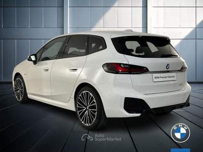 BMW Serie 2 Active Tourer 218d 218 d Msport DCT Bianco usata Brescia