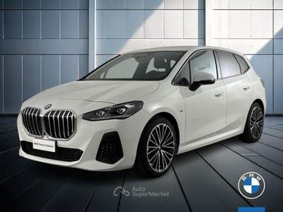 BMW Serie 2 Active Tourer 218d 218 d Msport DCT Bianco usata Brescia
