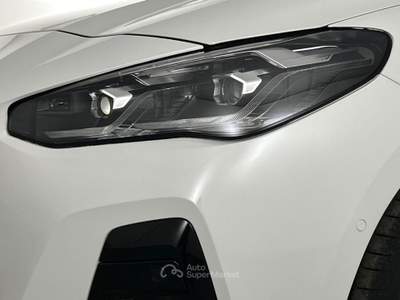 BMW Serie 2 Active Tourer 218d 218 d Msport DCT Bianco usata Brescia