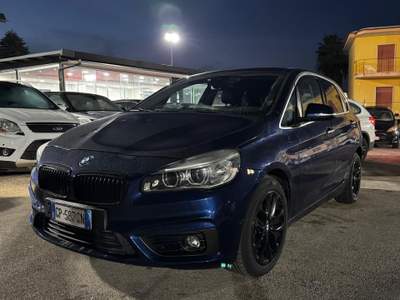 BMW Serie 2 Active Tourer 218d BMW 218d Active Tourer 2.0 150 CV–Comfort, Spazio e Qualità BMW! Blu/Azzurro usata Napoli