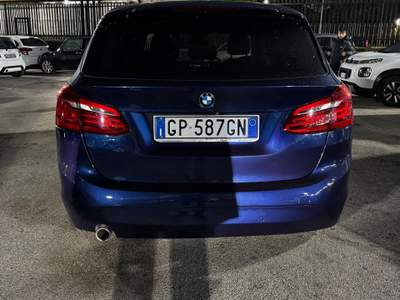 BMW Serie 2 Active Tourer 218d BMW 218d Active Tourer 2.0 150 CV–Comfort, Spazio e Qualità BMW! Blu/Azzurro usata Napoli