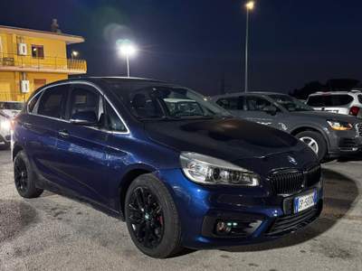BMW Serie 2 Active Tourer 218d BMW 218d Active Tourer 2.0 150 CV–Comfort, Spazio e Qualità BMW! Blu/Azzurro usata Napoli