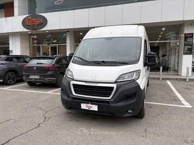 Peugeot Boxer  Bianco usata Romano Canavese