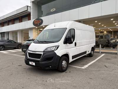 Peugeot Boxer  Bianco usata Romano Canavese