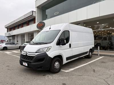 Citroen Jumper  Bianco usata Romano Canavese