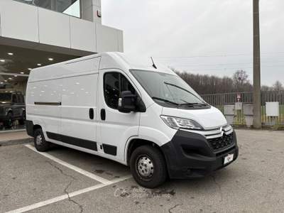 Citroen Jumper  Bianco usata Romano Canavese