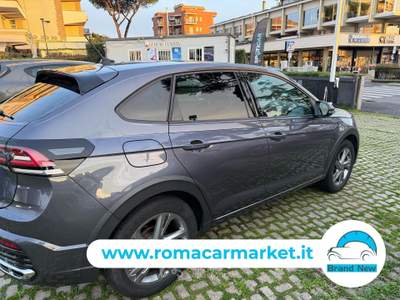 Volkswagen Taigo 1.0 tsi R-Line 115cv KM CERTIFICATI NO VINCOLI Grigio usata Roma