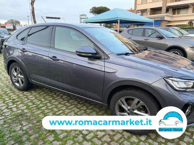 Volkswagen Taigo 1.0 tsi R-Line 115cv KM CERTIFICATI NO VINCOLI Grigio usata Roma