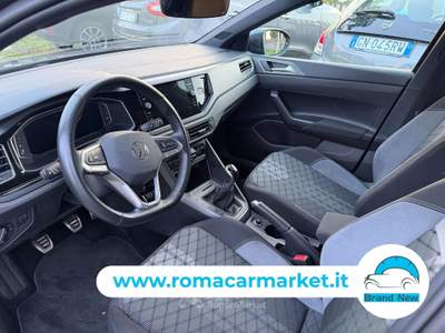 Volkswagen Taigo 1.0 tsi R-Line 115cv KM CERTIFICATI NO VINCOLI Grigio usata Roma