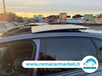 Volkswagen Taigo 1.0 tsi R-Line 115cv KM CERTIFICATI NO VINCOLI Grigio usata Roma