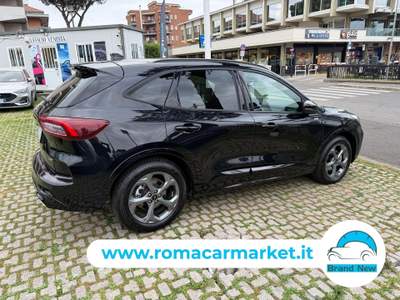 Ford Kuga 2.5 full hybrid ST-Line 2wd 180cv auto KM CERTIFICATI Grigio usata Roma