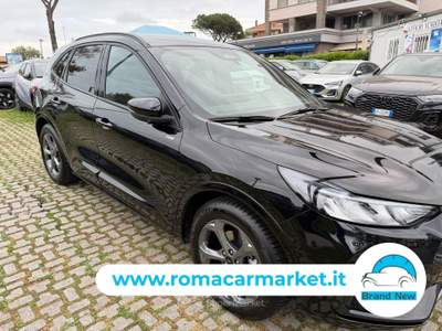 Ford Kuga 2.5 full hybrid ST-Line 2wd 180cv auto KM CERTIFICATI Grigio usata Roma