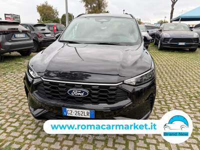 Ford Kuga 2.5 full hybrid ST-Line 2wd 180cv auto KM CERTIFICATI Grigio usata Roma