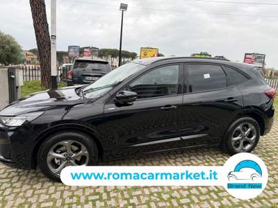 Ford Kuga 2.5 full hybrid ST-Line 2wd 180cv auto KM CERTIFICATI Grigio usata Roma