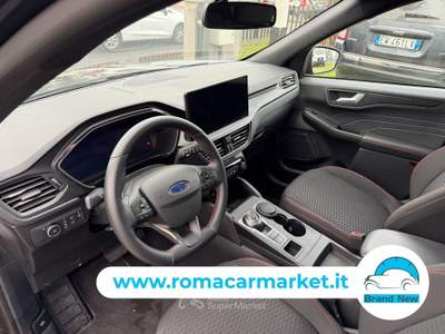 Ford Kuga 2.5 full hybrid ST-Line 2wd 180cv auto KM CERTIFICATI Grigio usata Roma