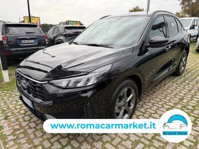 Ford Kuga 2.5 full hybrid ST-Line 2wd 180cv auto KM CERTIFICATI Grigio usata Roma
