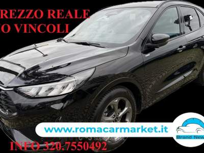 Ford Kuga 2.5 full hybrid ST-Line 2wd 180cv auto KM CERTIFICATI Grigio usata Roma