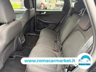 Ford Kuga 2.5 full hybrid ST-Line 2wd 180cv auto KM CERTIFICATI Grigio usata Roma