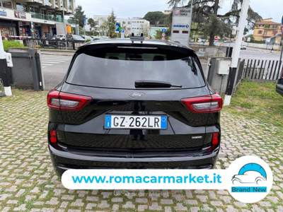 Ford Kuga 2.5 full hybrid ST-Line 2wd 180cv auto KM CERTIFICATI Grigio usata Roma