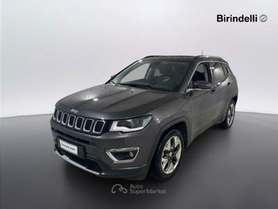 Jeep Compass  - compass 1.6 multijet ii 2wd limited Grigio usata Vinci