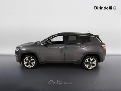 Jeep Compass  - compass 1.6 multijet ii 2wd limited Grigio usata Vinci