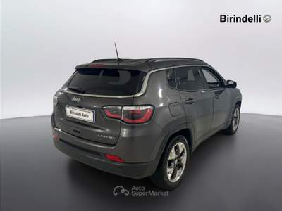 Jeep Compass  - compass 1.6 multijet ii 2wd limited Grigio usata Vinci