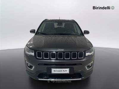 Jeep Compass  - compass 1.6 multijet ii 2wd limited Grigio usata Vinci