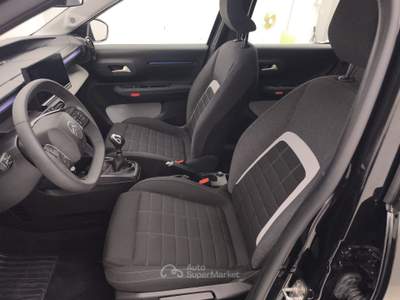 Citroen C3  - c3 1.2 puretech turbo plus 100cv s&s Nero usata Torino