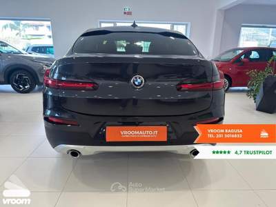 BMW X4 X4 xDrive20d Grigio usata Comiso