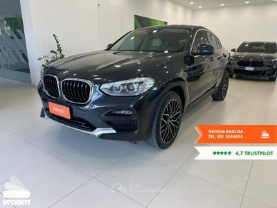 BMW X4 X4 xDrive20d Grigio usata Comiso