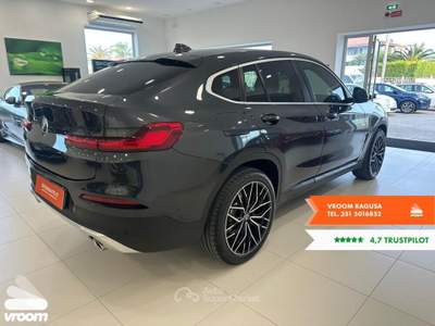 BMW X4 X4 xDrive20d Grigio usata Comiso