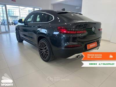 BMW X4 X4 xDrive20d Grigio usata Comiso