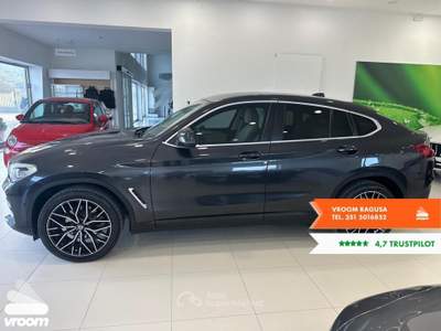 BMW X4 X4 xDrive20d Grigio usata Comiso