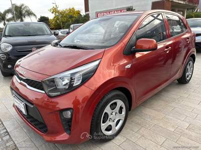 Kia Picanto Picanto 1.0 12V 5p. AMT Urban CAMBIO AUTOMATICO Rosso usata Somma Vesuviana