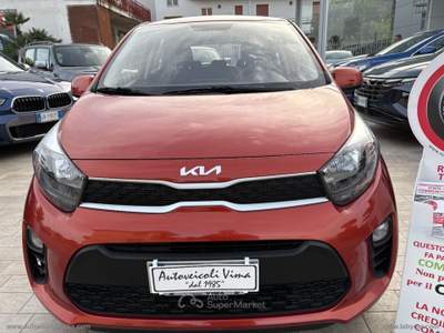 Kia Picanto Picanto 1.0 12V 5p. AMT Urban CAMBIO AUTOMATICO Rosso usata Somma Vesuviana