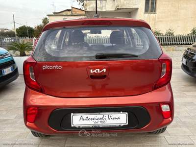 Kia Picanto Picanto 1.0 12V 5p. AMT Urban CAMBIO AUTOMATICO Rosso usata Somma Vesuviana