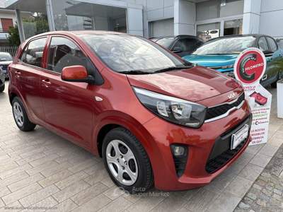 Kia Picanto Picanto 1.0 12V 5p. AMT Urban CAMBIO AUTOMATICO Rosso usata Somma Vesuviana