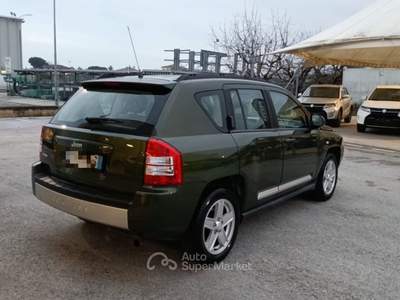 Jeep Compass 2.0 Turbodiesel Limited Verde usata Recanati