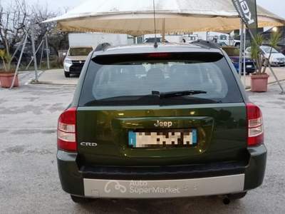 Jeep Compass 2.0 Turbodiesel Limited Verde usata Recanati