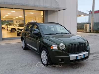 Jeep Compass 2.0 Turbodiesel Limited Verde usata Recanati