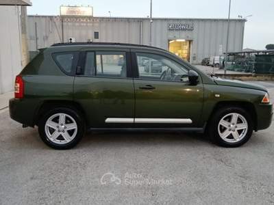 Jeep Compass 2.0 Turbodiesel Limited Verde usata Recanati