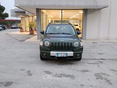 Jeep Compass 2.0 Turbodiesel Limited Verde usata Recanati