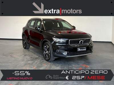 Volvo XC40 1.5 T5 RECHARGE PLUG-IN INSCRIPTION EXPRESSION Nero usata Follonica
