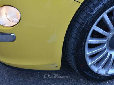Fiat 500 1.2 Lounge Giallo usata Pisa