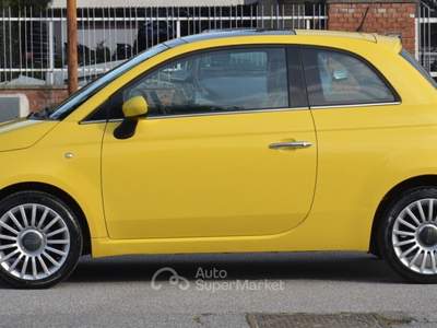 Fiat 500 1.2 Lounge Giallo usata Pisa