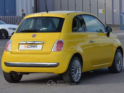 Fiat 500 1.2 Lounge Giallo usata Pisa