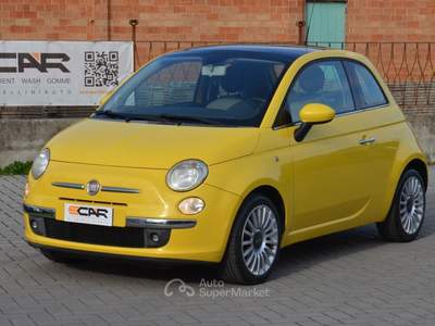 Fiat 500 1.2 Lounge Giallo usata Pisa