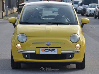 Fiat 500 1.2 Lounge Giallo usata Pisa
