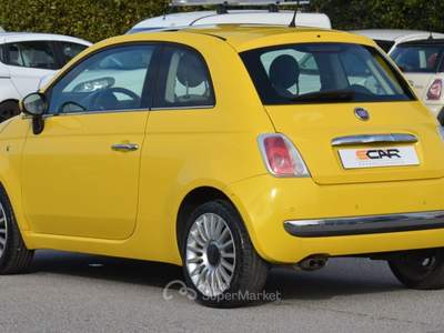 Fiat 500 1.2 Lounge Giallo usata Pisa