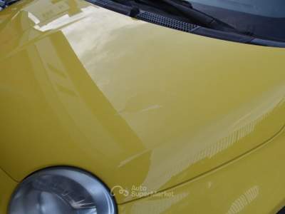 Fiat 500 1.2 Lounge Giallo usata Pisa